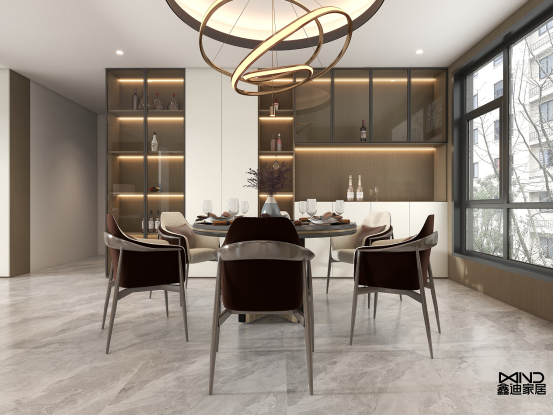 鑫迪家居·家装案例丨11款餐厅设计，让你的用餐空间焕然一新