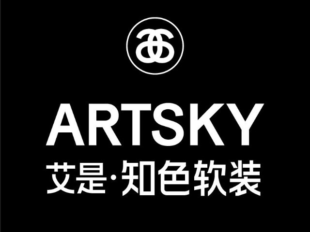 ARTSKY艾是知色软装|艾是知色软装，优雅蓝色系 时尚而气度不凡